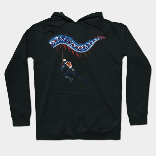 Soldier 76 Dragon Dance Hoodie by Genessis